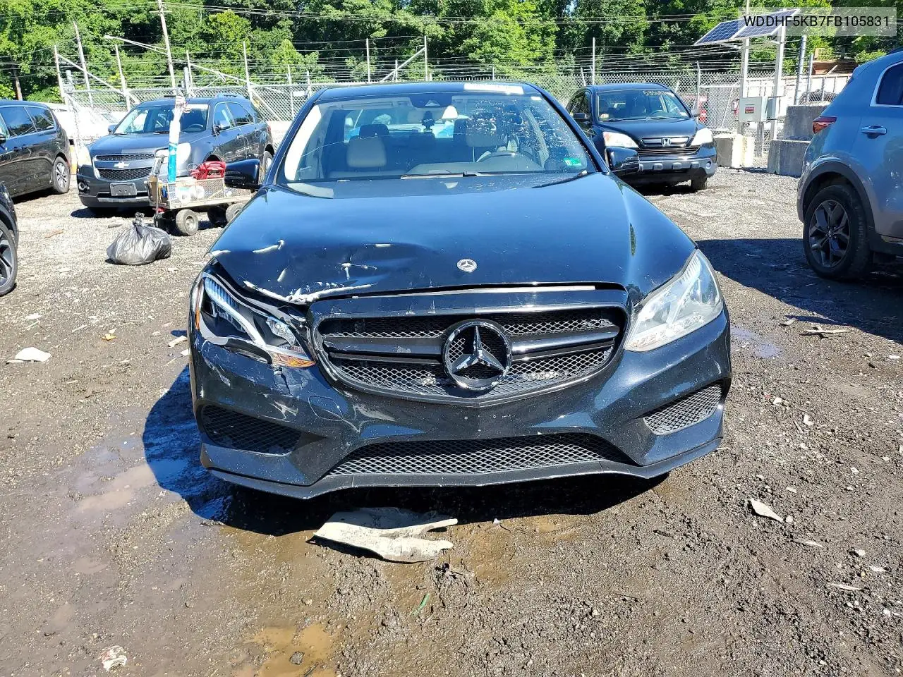 2015 Mercedes-Benz E 350 VIN: WDDHF5KB7FB105831 Lot: 58323696