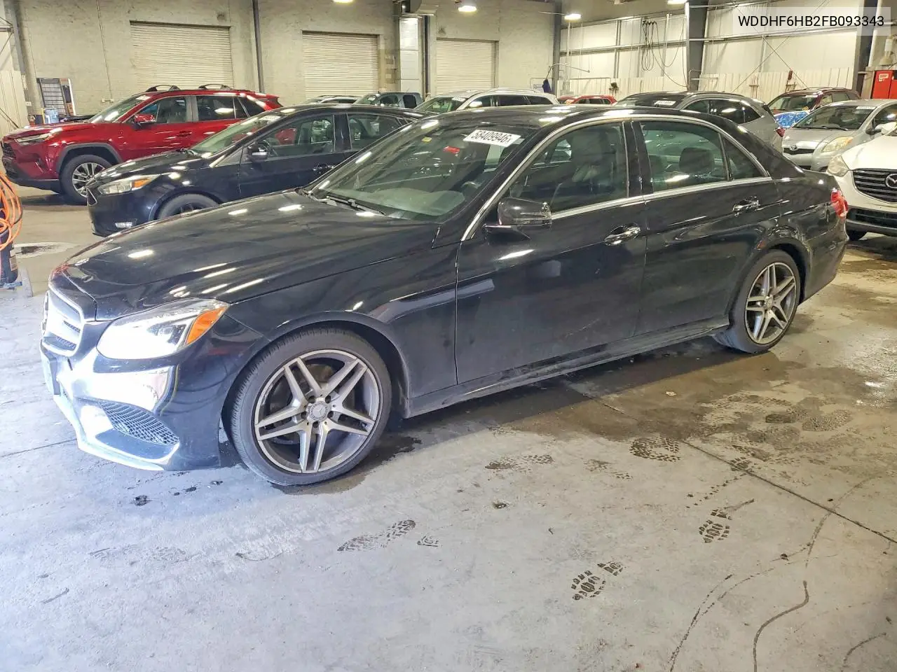 2015 Mercedes-Benz E 400 4Matic VIN: WDDHF6HB2FB093343 Lot: 58409946