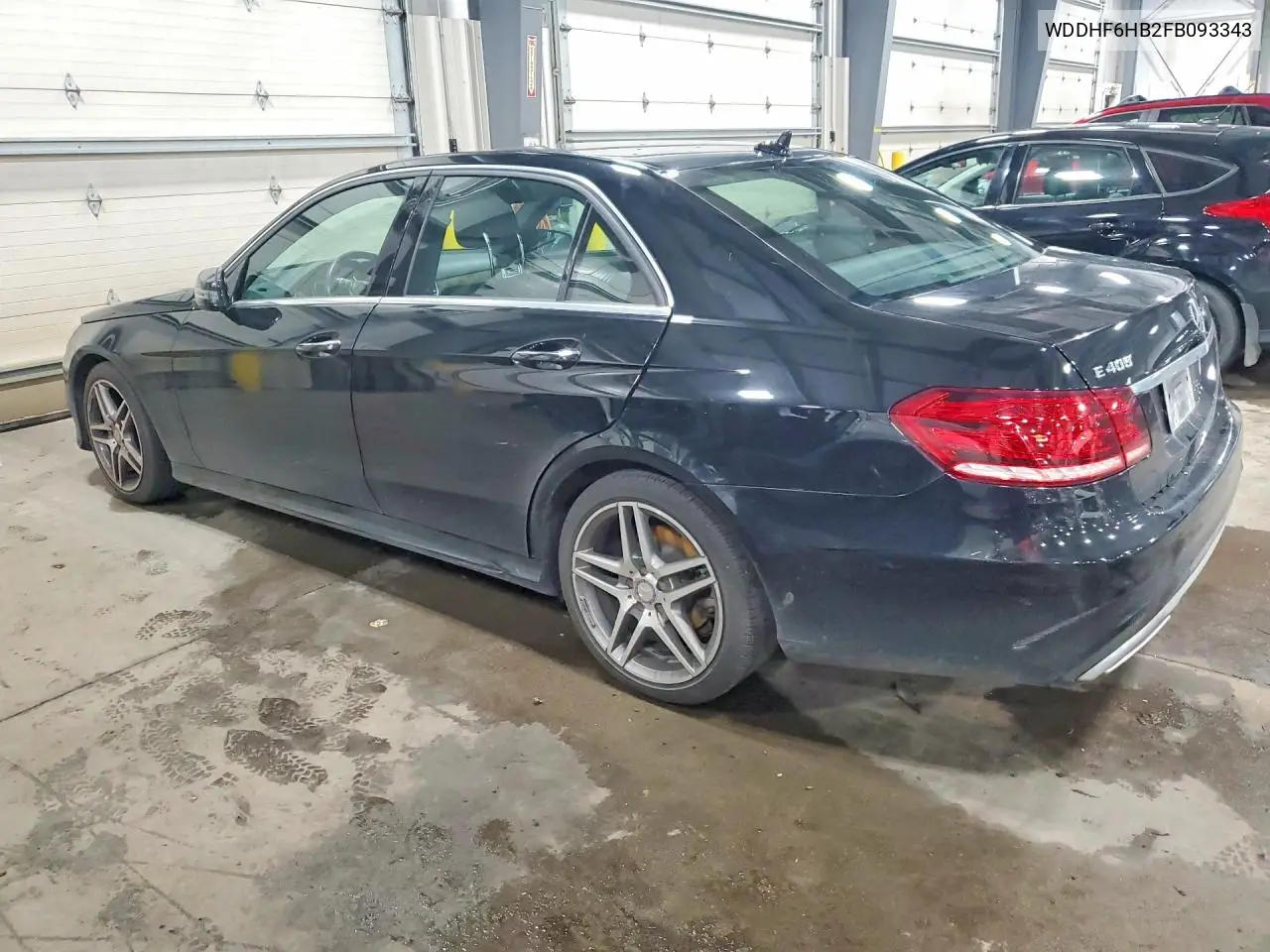 2015 Mercedes-Benz E 400 4Matic VIN: WDDHF6HB2FB093343 Lot: 58409946