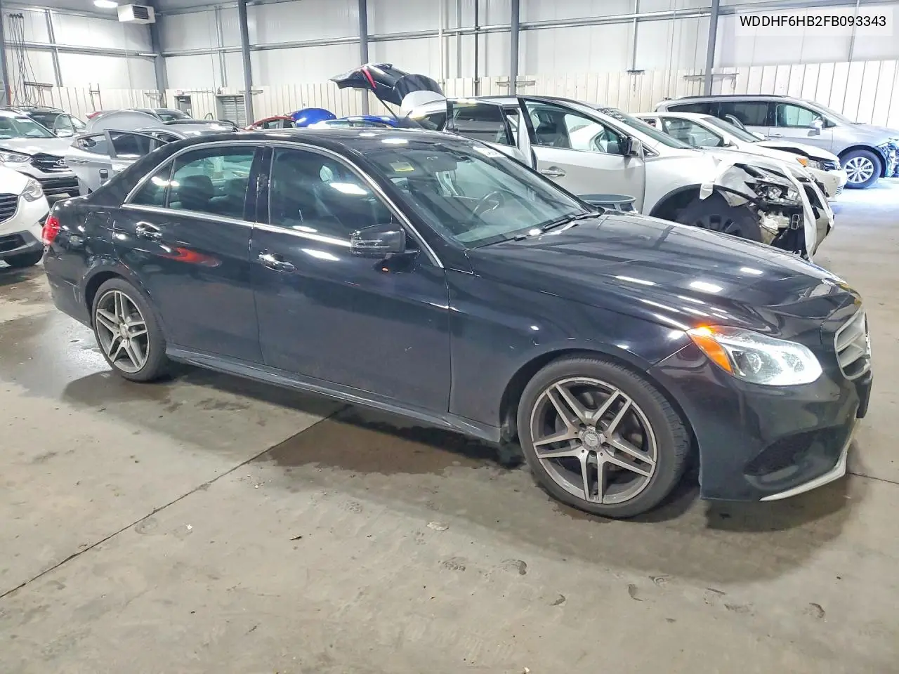 2015 Mercedes-Benz E 400 4Matic VIN: WDDHF6HB2FB093343 Lot: 58409946