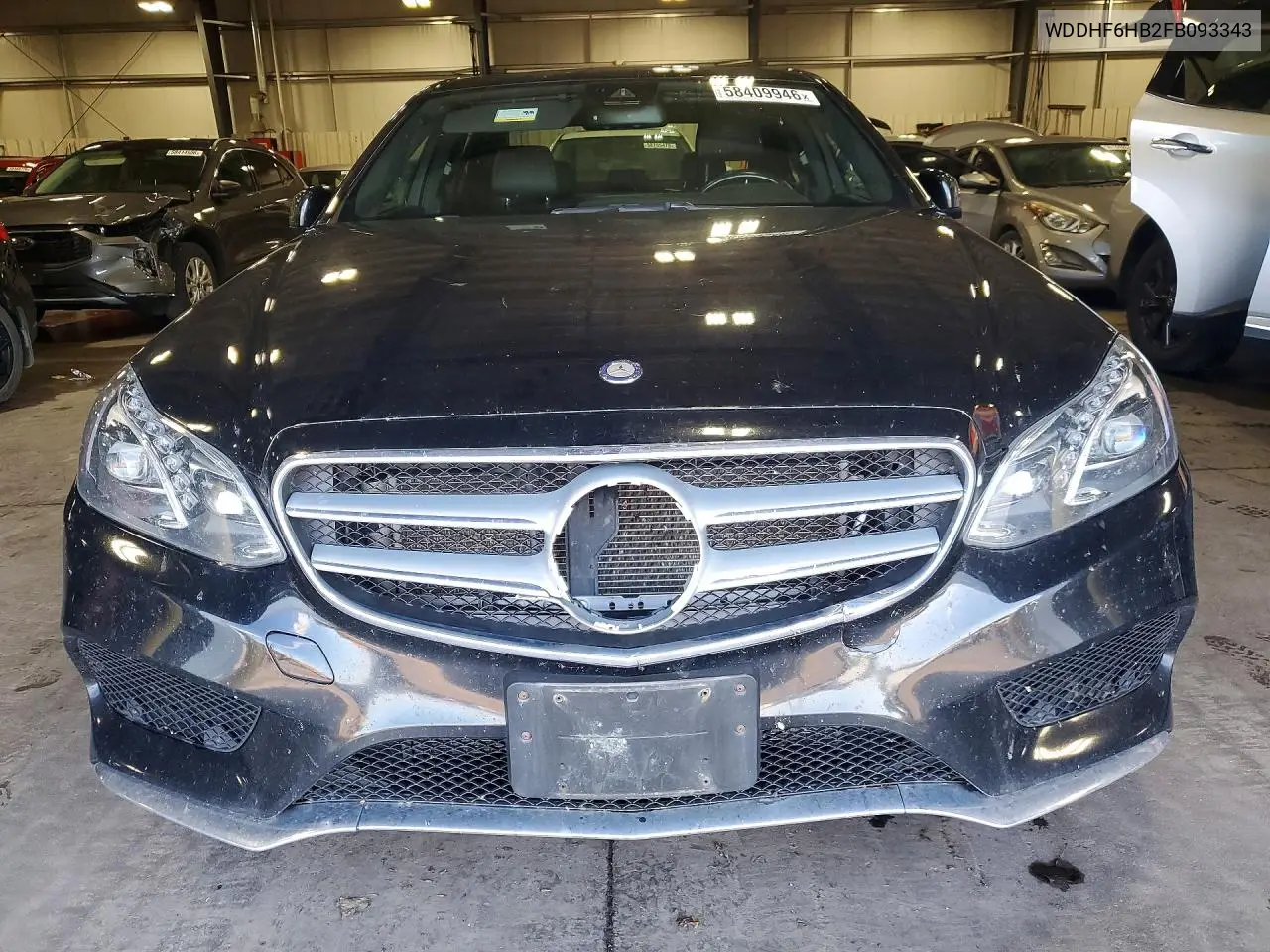 2015 Mercedes-Benz E 400 4Matic VIN: WDDHF6HB2FB093343 Lot: 58409946