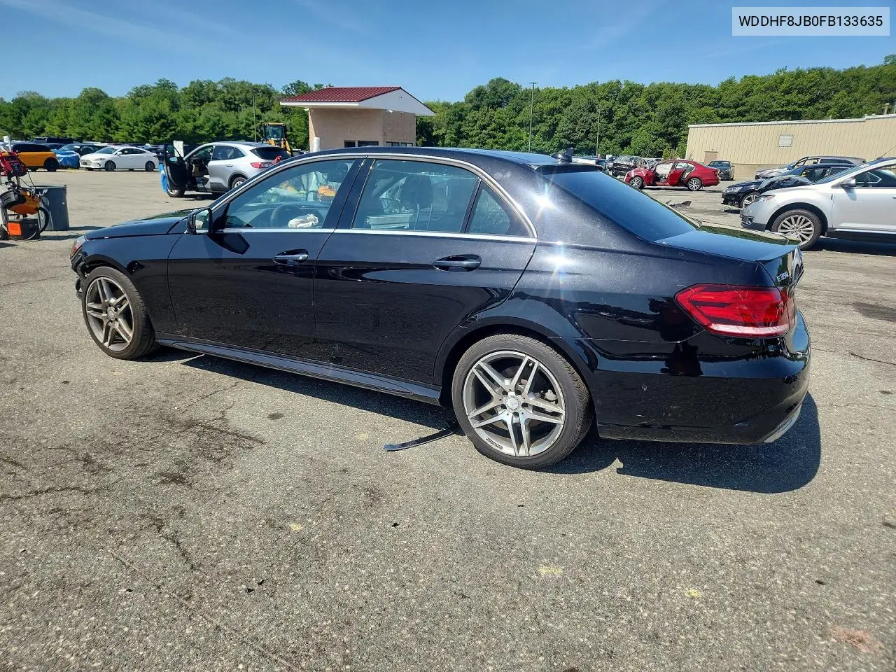2015 Mercedes-Benz E 350 4Matic VIN: WDDHF8JB0FB133635 Lot: 60400796