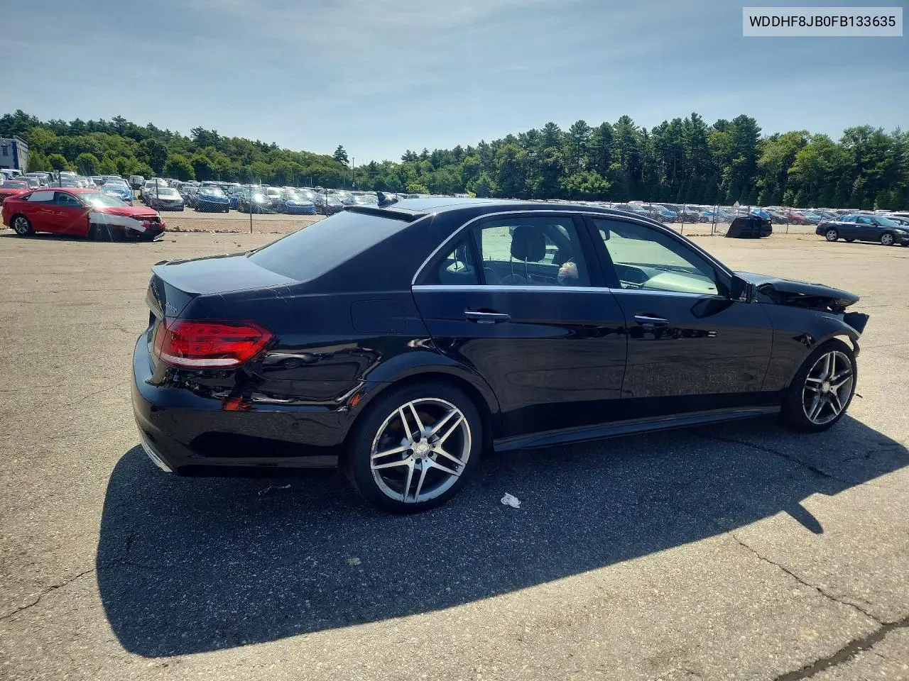 2015 Mercedes-Benz E 350 4Matic VIN: WDDHF8JB0FB133635 Lot: 60400796