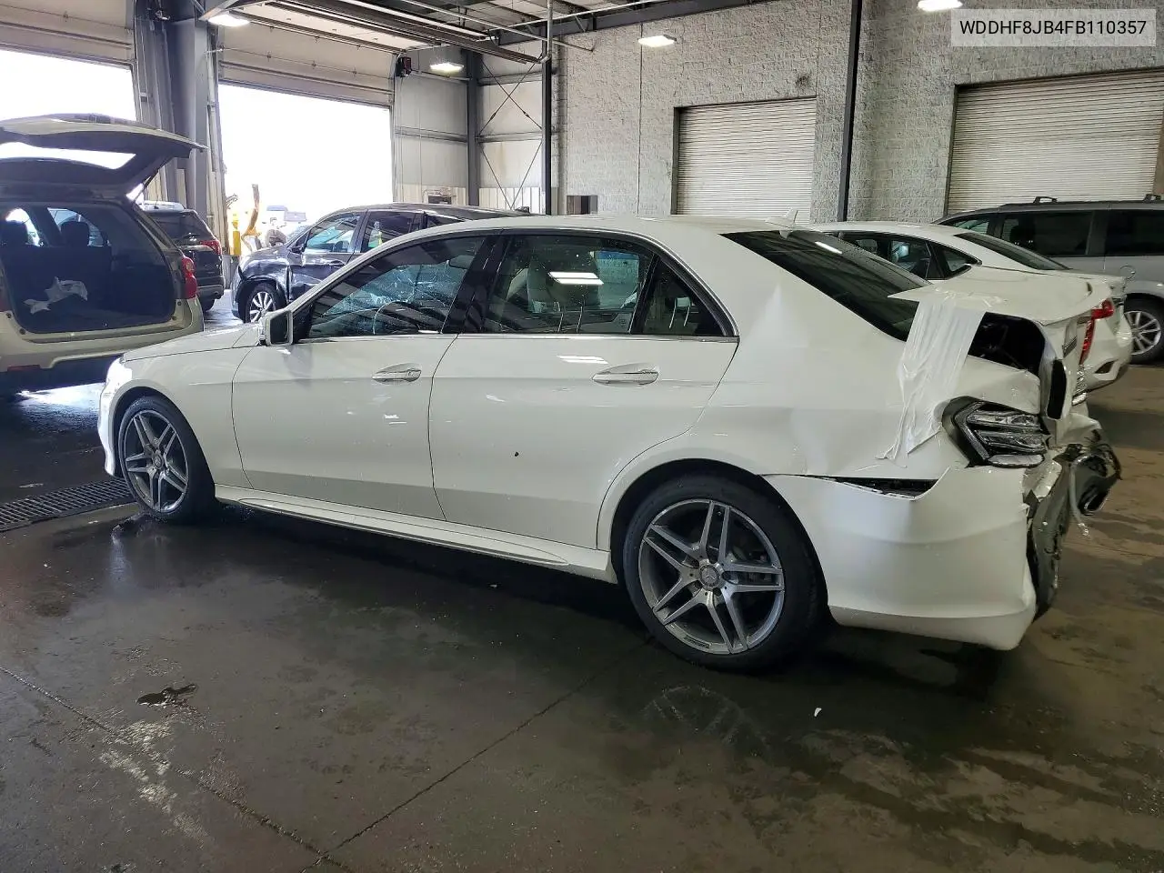 2015 Mercedes-Benz E 350 4Matic VIN: WDDHF8JB4FB110357 Lot: 61248206