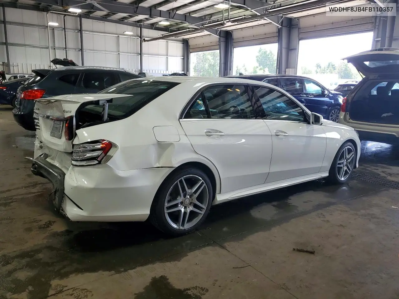 2015 Mercedes-Benz E 350 4Matic VIN: WDDHF8JB4FB110357 Lot: 61248206