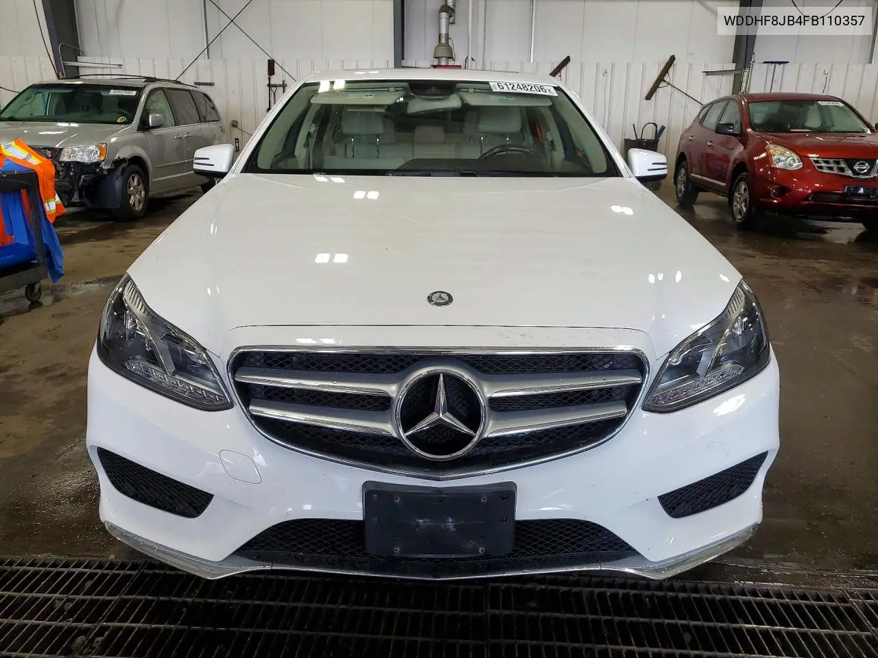 2015 Mercedes-Benz E 350 4Matic VIN: WDDHF8JB4FB110357 Lot: 61248206