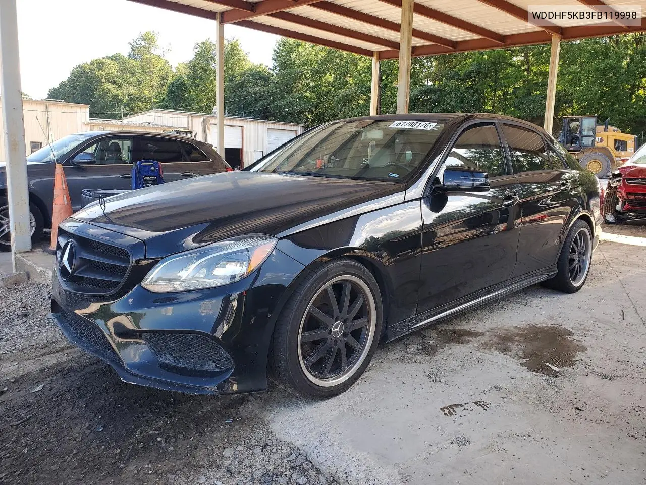 2015 Mercedes-Benz E 350 VIN: WDDHF5KB3FB119998 Lot: 61788176
