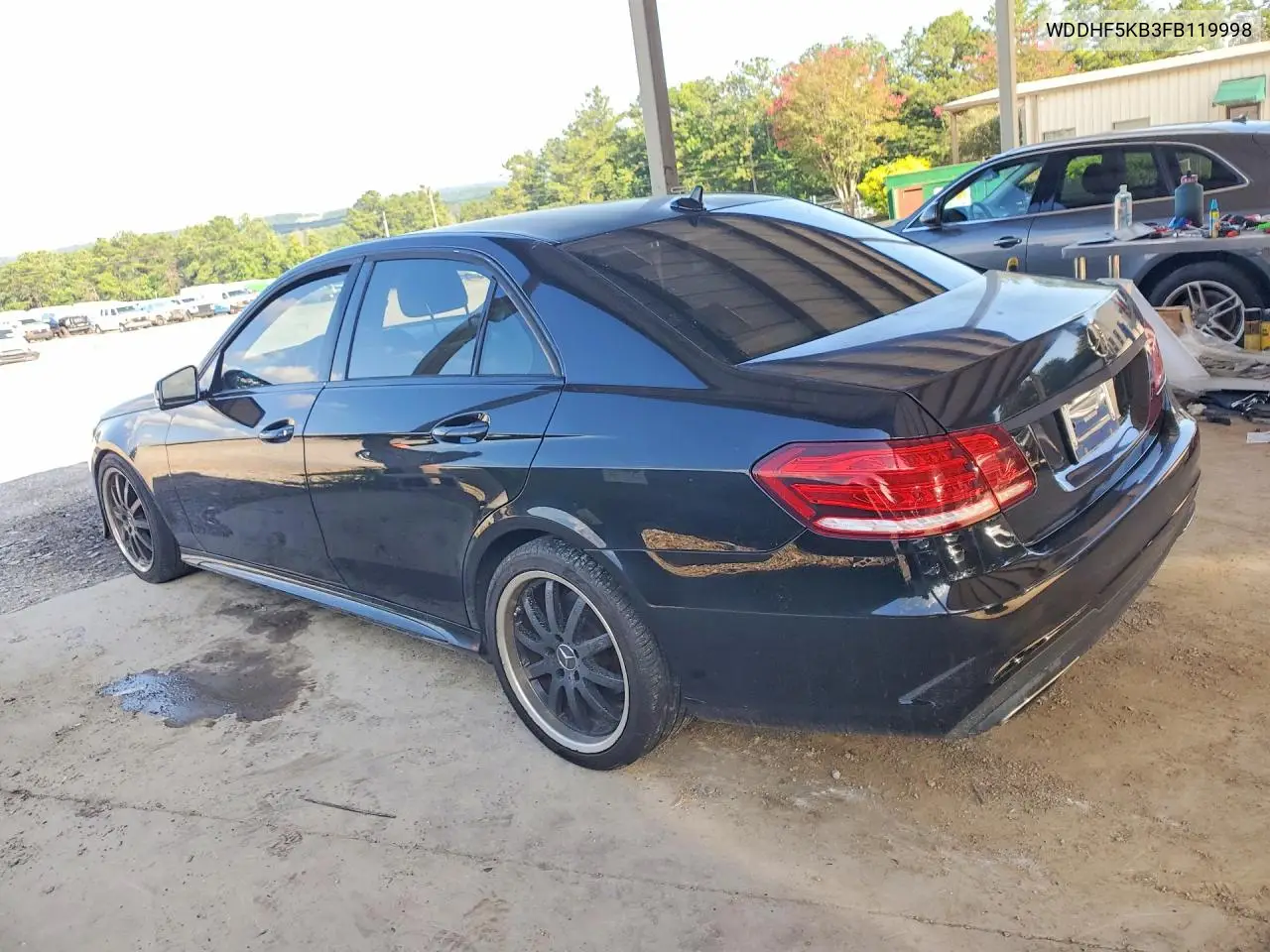 2015 Mercedes-Benz E 350 VIN: WDDHF5KB3FB119998 Lot: 61788176