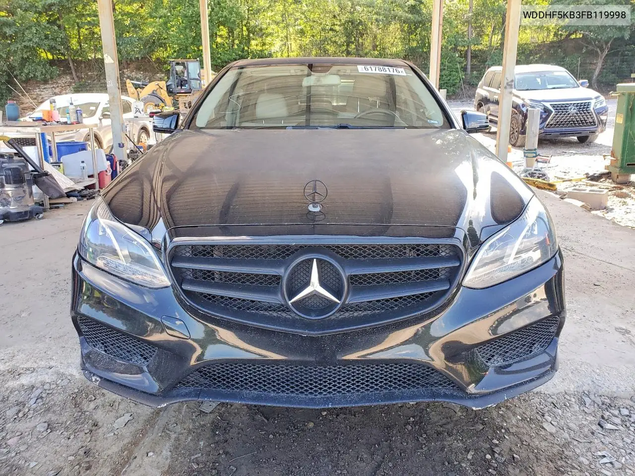 2015 Mercedes-Benz E 350 VIN: WDDHF5KB3FB119998 Lot: 61788176