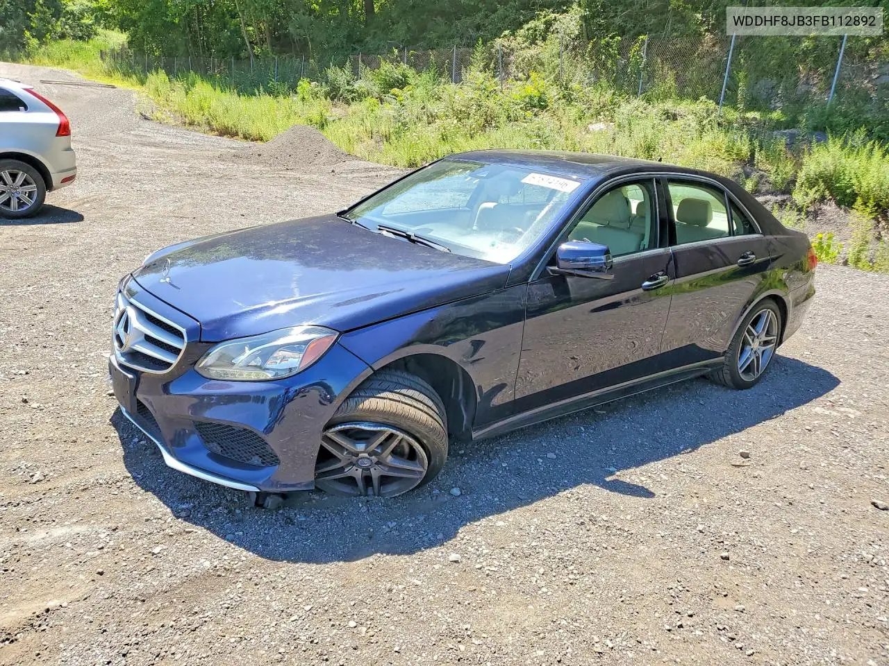 2015 Mercedes-Benz E 350 4Matic VIN: WDDHF8JB3FB112892 Lot: 61814196