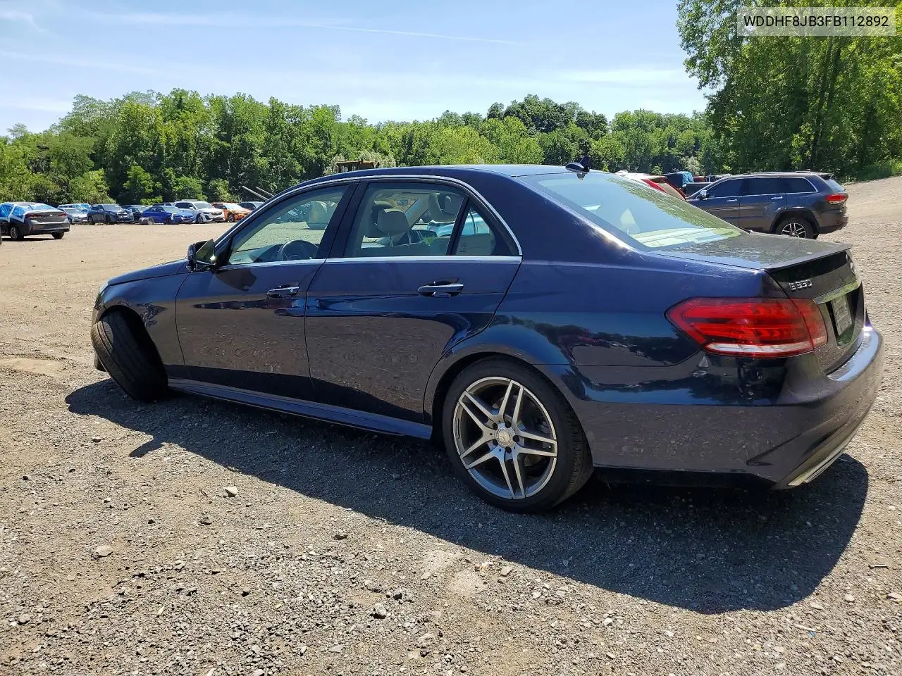 2015 Mercedes-Benz E 350 4Matic VIN: WDDHF8JB3FB112892 Lot: 61814196