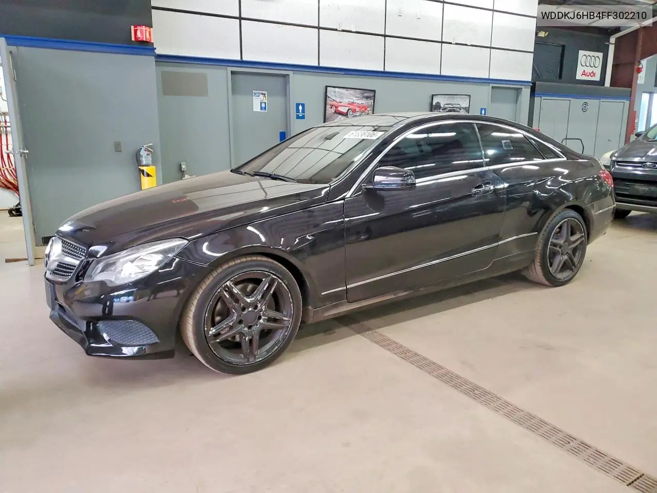 2015 Mercedes-Benz E 400 4Matic VIN: WDDKJ6HB4FF302210 Lot: 61836106