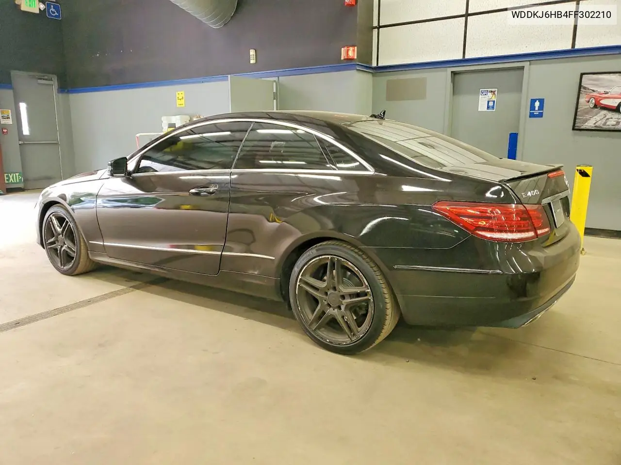 2015 Mercedes-Benz E 400 4Matic VIN: WDDKJ6HB4FF302210 Lot: 61836106