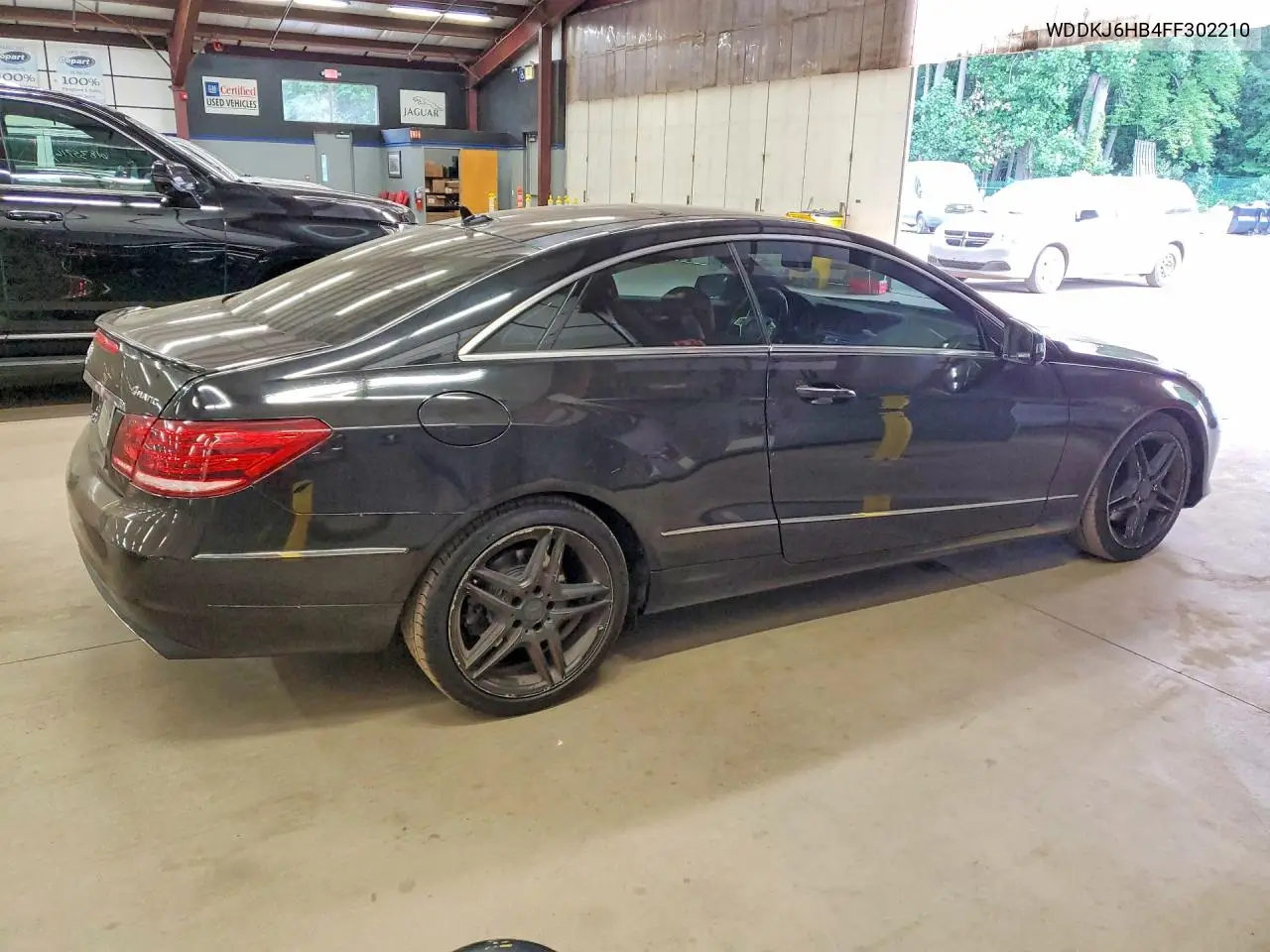 2015 Mercedes-Benz E 400 4Matic VIN: WDDKJ6HB4FF302210 Lot: 61836106
