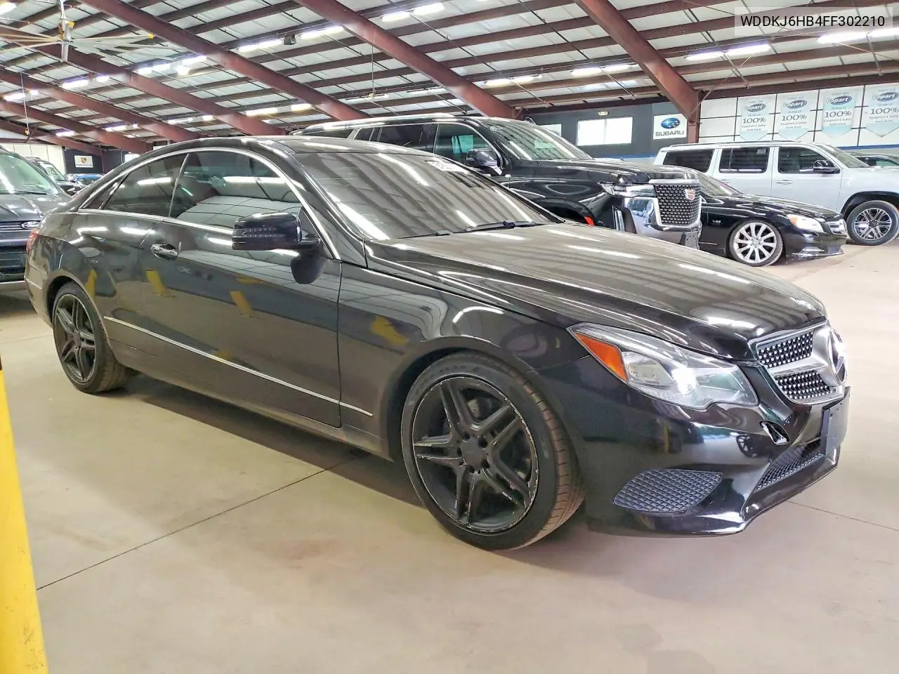 2015 Mercedes-Benz E 400 4Matic VIN: WDDKJ6HB4FF302210 Lot: 61836106