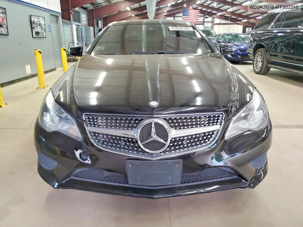 2015 Mercedes-Benz E 400 4Matic VIN: WDDKJ6HB4FF302210 Lot: 61836106