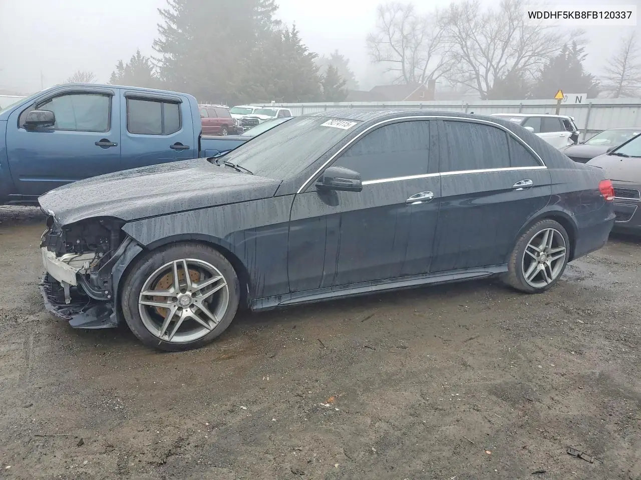 2015 Mercedes-Benz E 350