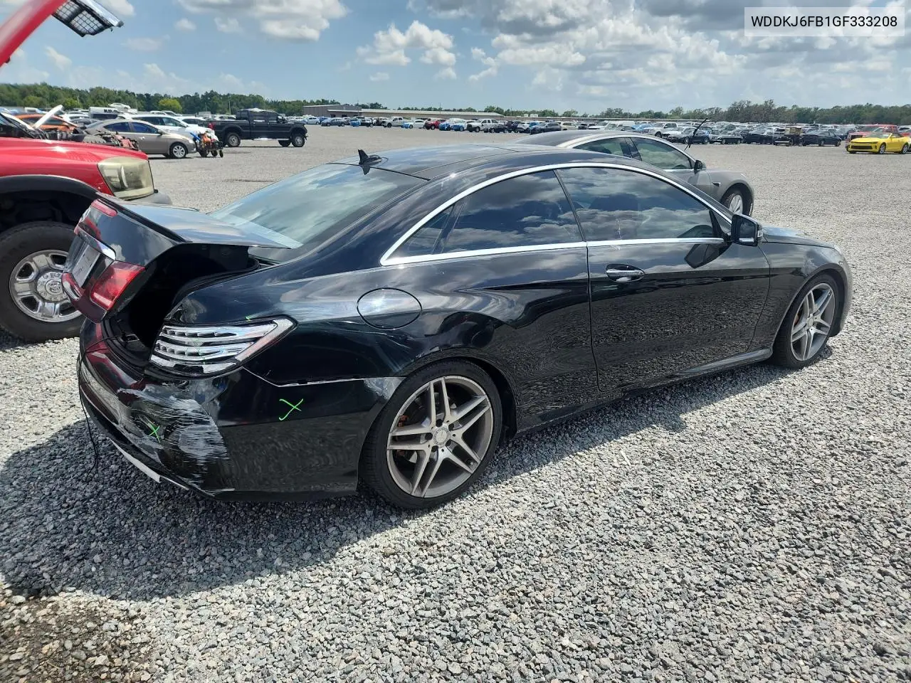 2016 Mercedes-Benz E 400 VIN: WDDKJ6FB1GF333208 Lot: 58040906