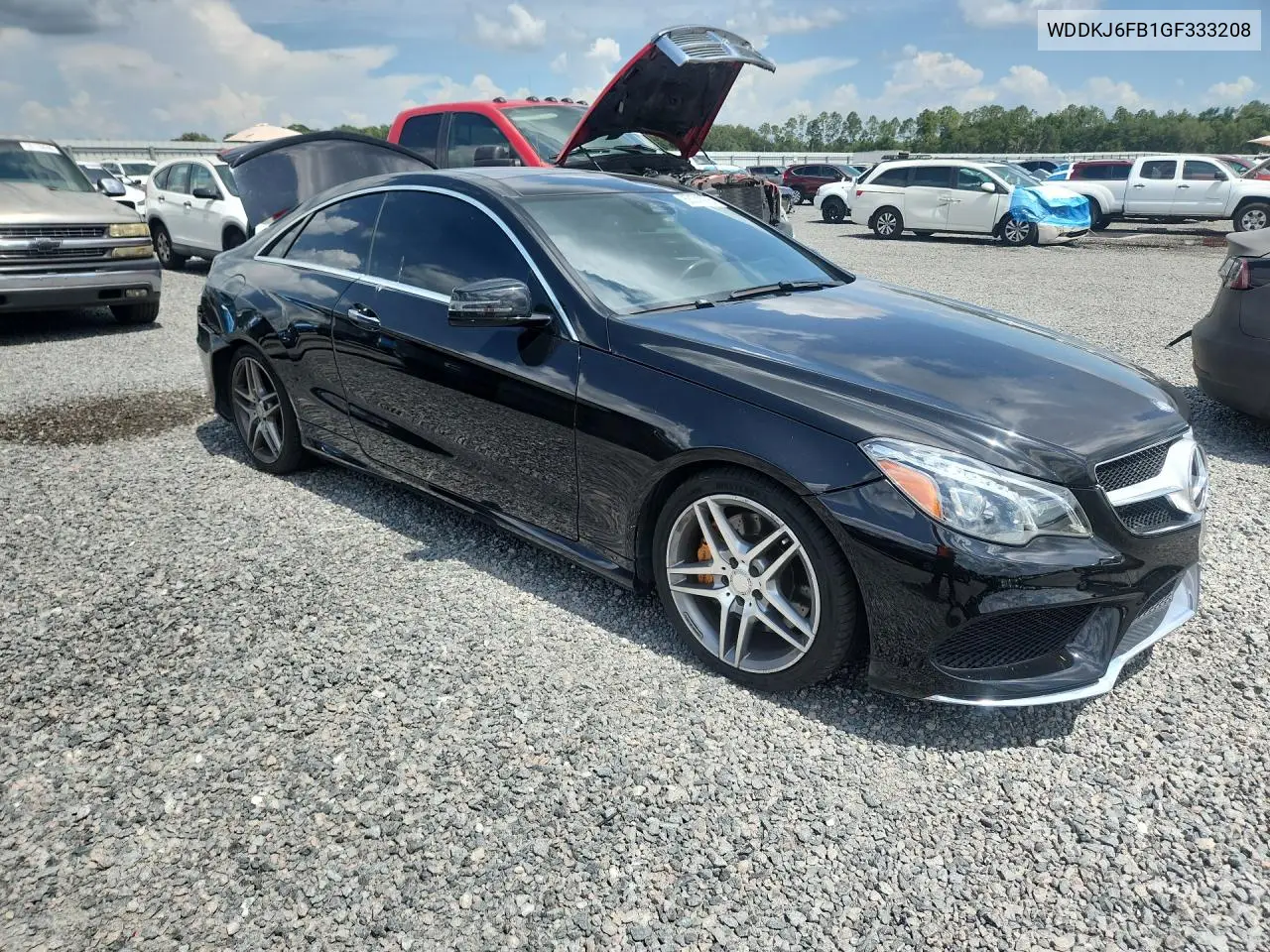 2016 Mercedes-Benz E 400 VIN: WDDKJ6FB1GF333208 Lot: 58040906