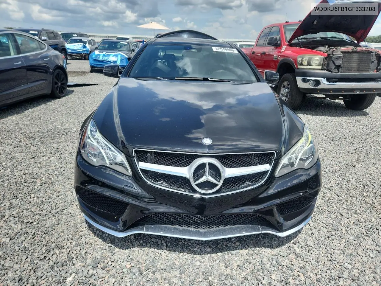 2016 Mercedes-Benz E 400 VIN: WDDKJ6FB1GF333208 Lot: 58040906