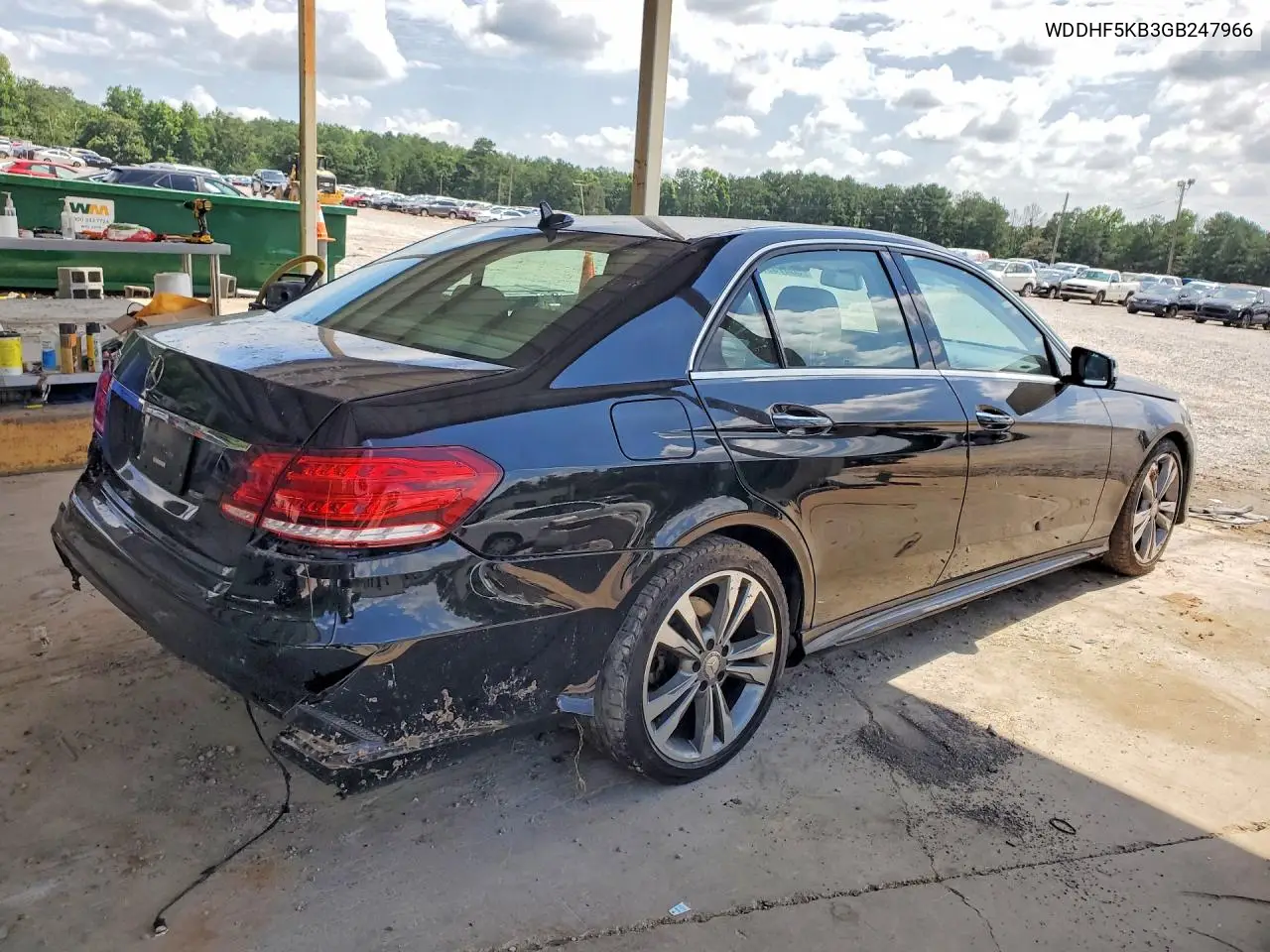 2016 Mercedes-Benz E 350 VIN: WDDHF5KB3GB247966 Lot: 58870956