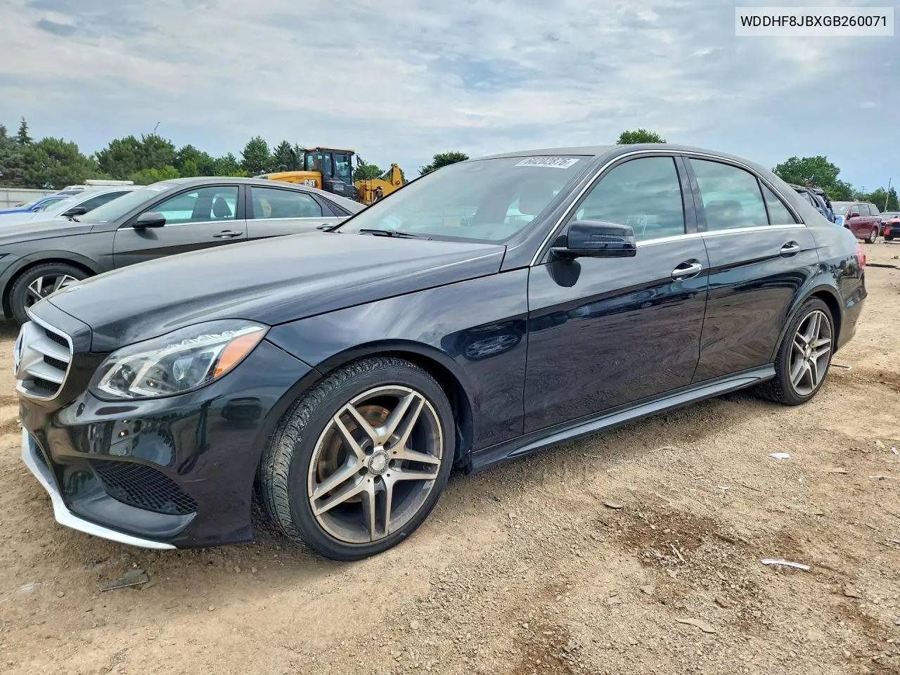 2016 Mercedes-Benz E 350 4Matic VIN: WDDHF8JBXGB260071 Lot: 60202876