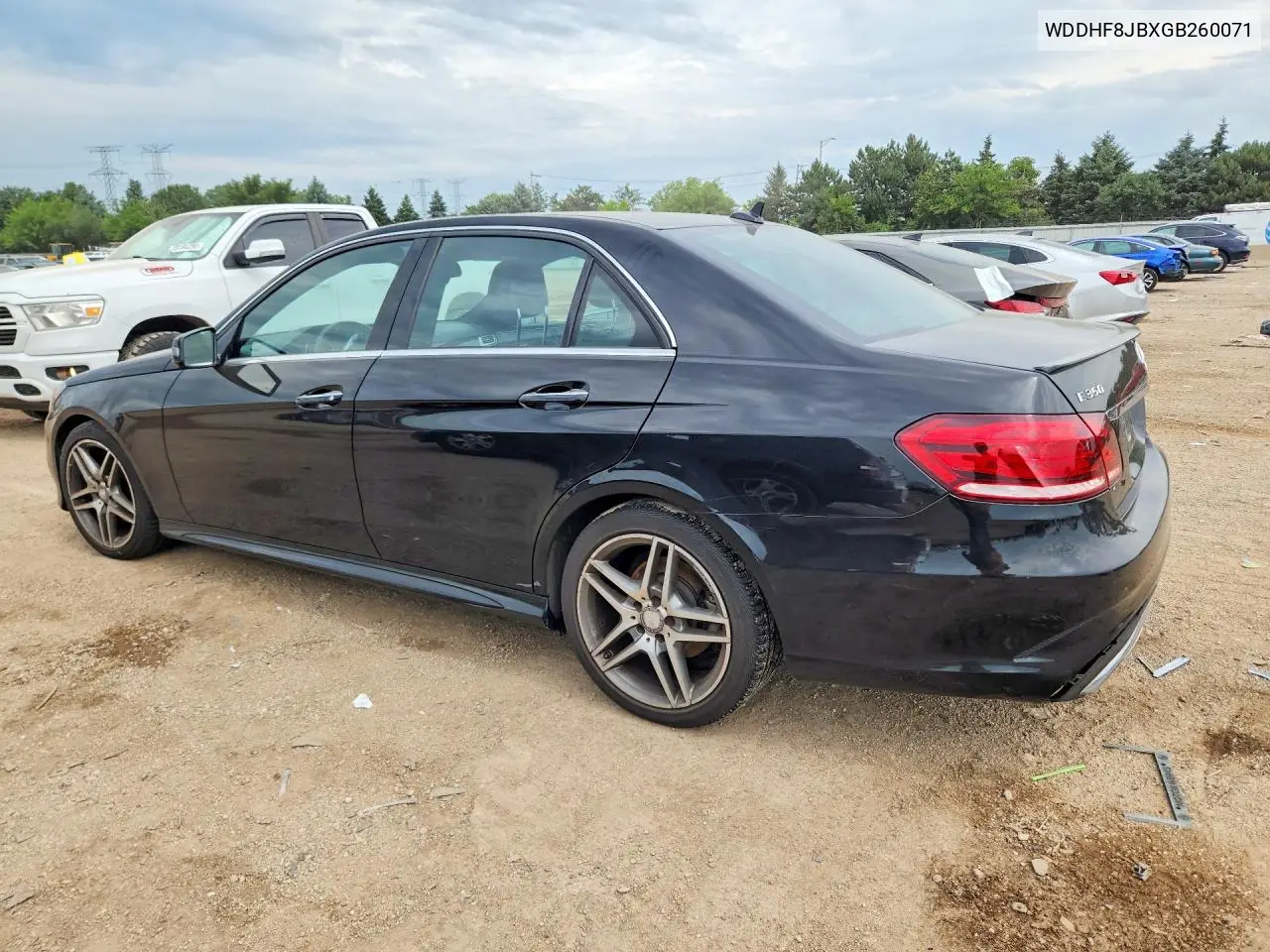 2016 Mercedes-Benz E 350 4Matic VIN: WDDHF8JBXGB260071 Lot: 60202876