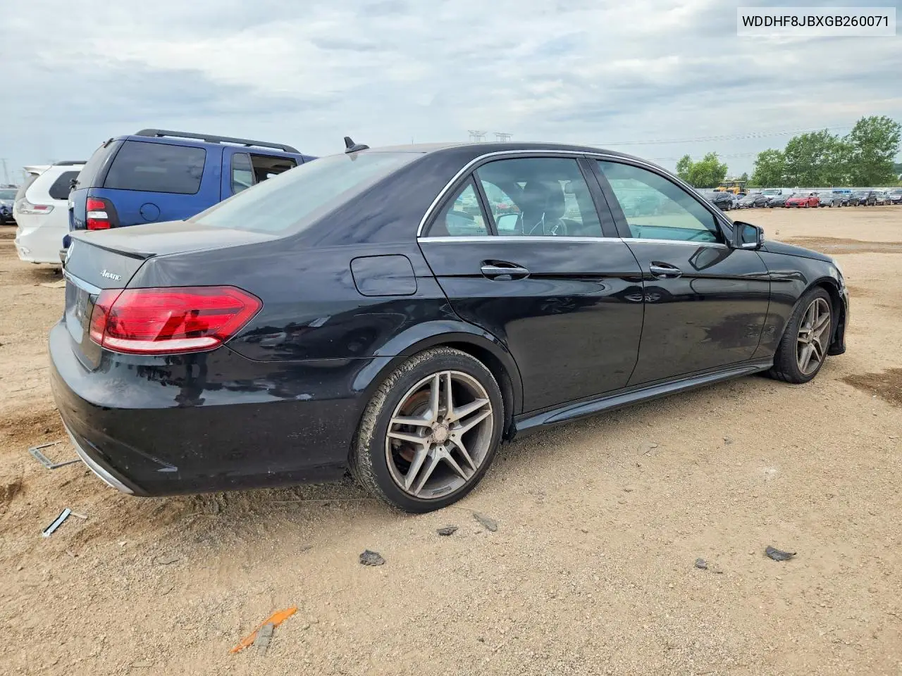 2016 Mercedes-Benz E 350 4Matic VIN: WDDHF8JBXGB260071 Lot: 60202876