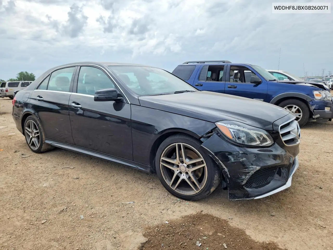 2016 Mercedes-Benz E 350 4Matic VIN: WDDHF8JBXGB260071 Lot: 60202876