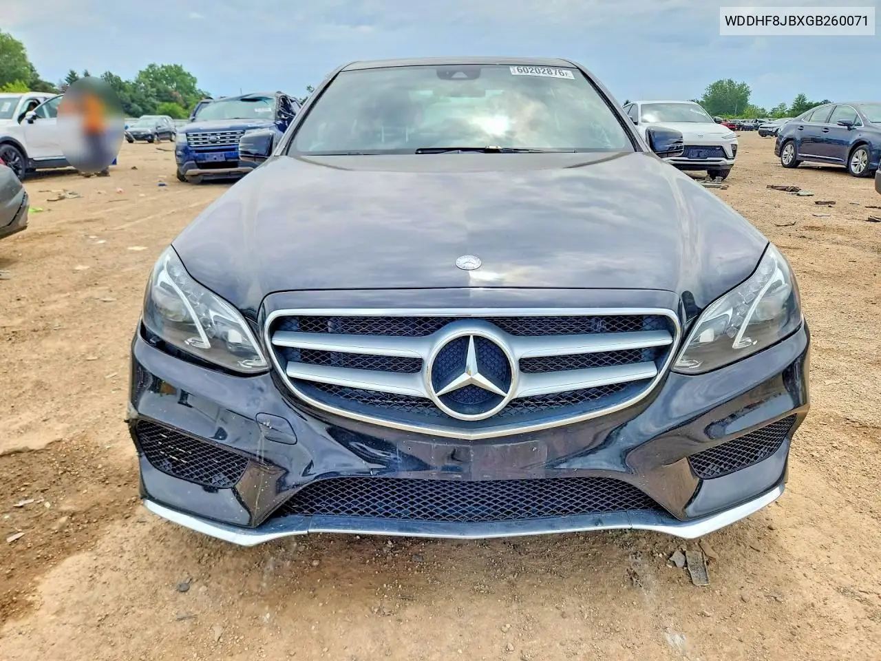 2016 Mercedes-Benz E 350 4Matic VIN: WDDHF8JBXGB260071 Lot: 60202876