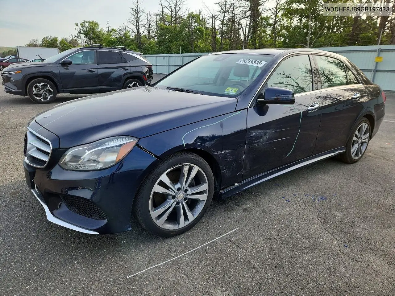 2016 Mercedes-Benz E 350 4Matic VIN: WDDHF8JB9GB197433 Lot: 60219846