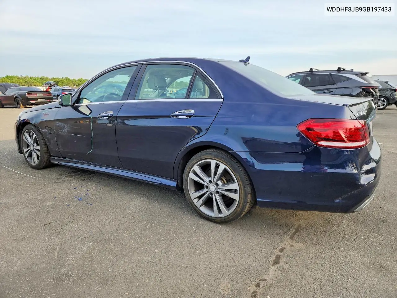 2016 Mercedes-Benz E 350 4Matic VIN: WDDHF8JB9GB197433 Lot: 60219846