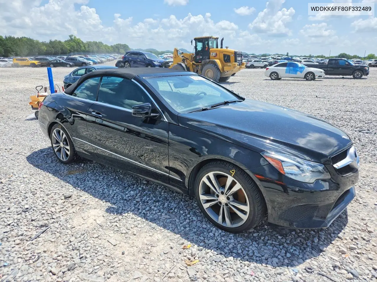 2016 Mercedes-Benz E 400 VIN: WDDKK6FF8GF332489 Lot: 61594016