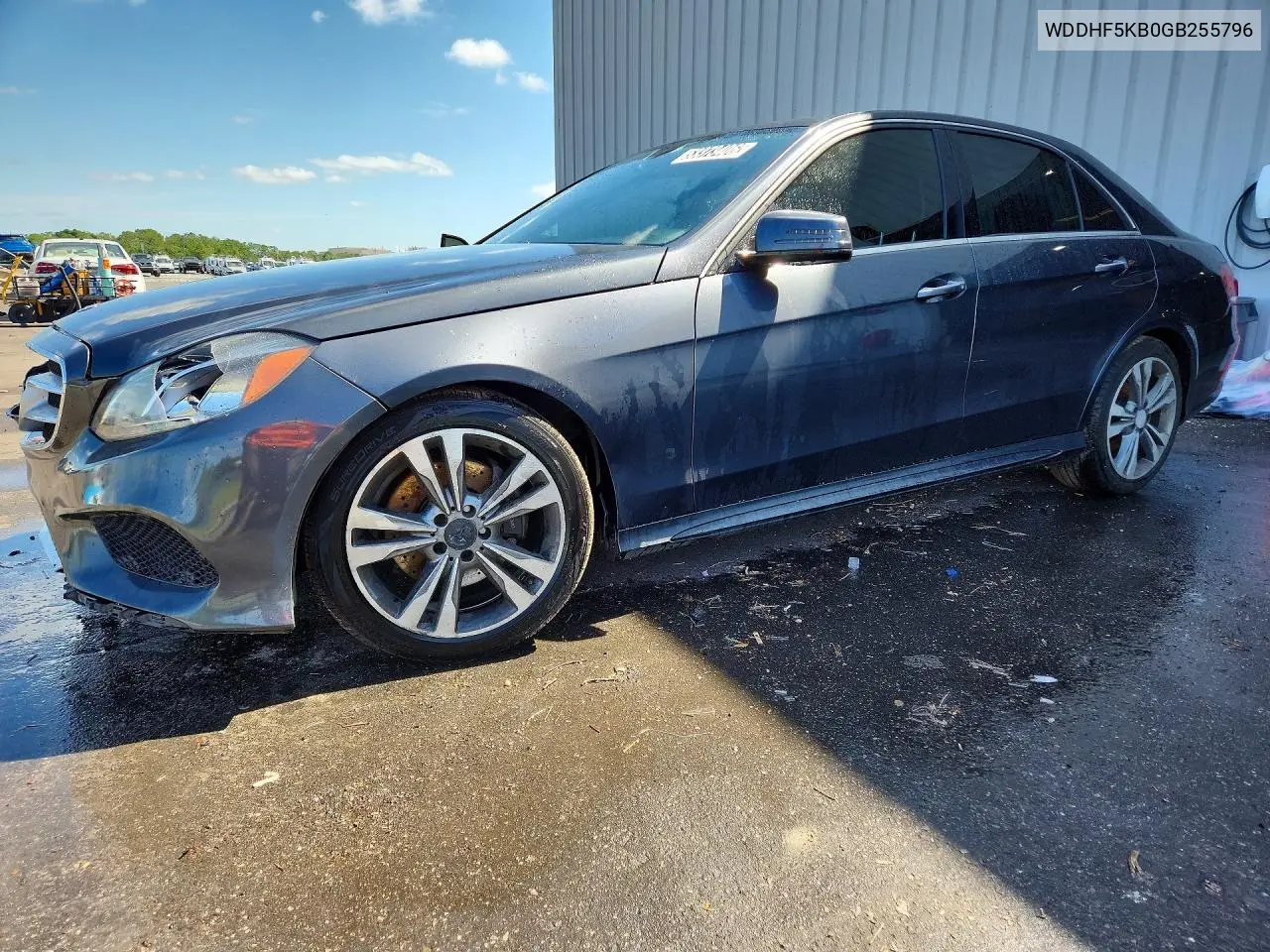 2016 Mercedes-Benz E 350 VIN: WDDHF5KB0GB255796 Lot: 61885046