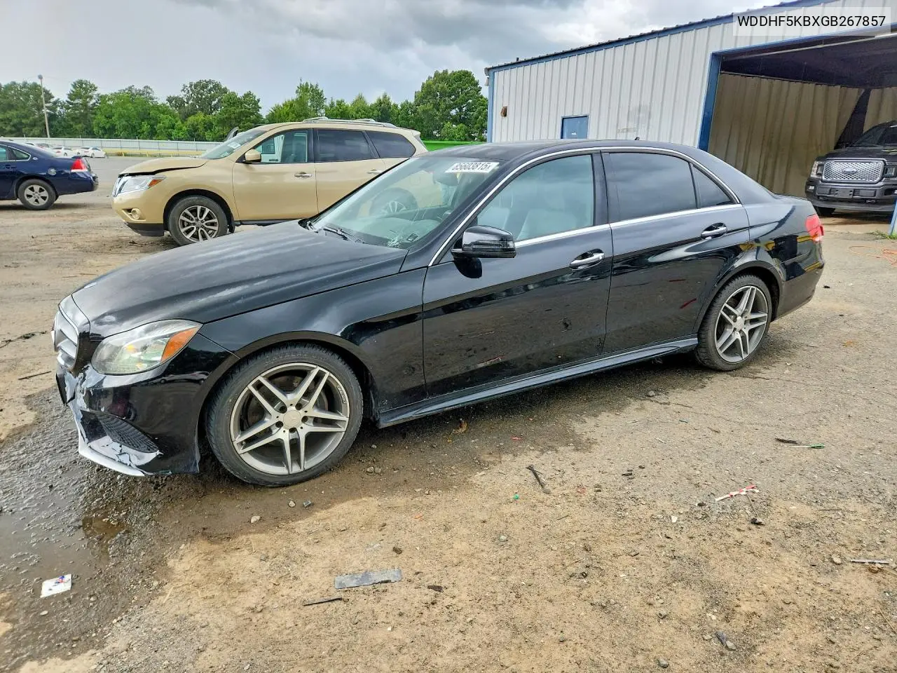 2016 Mercedes-Benz E 350 VIN: WDDHF5KBXGB267857 Lot: 85603815
