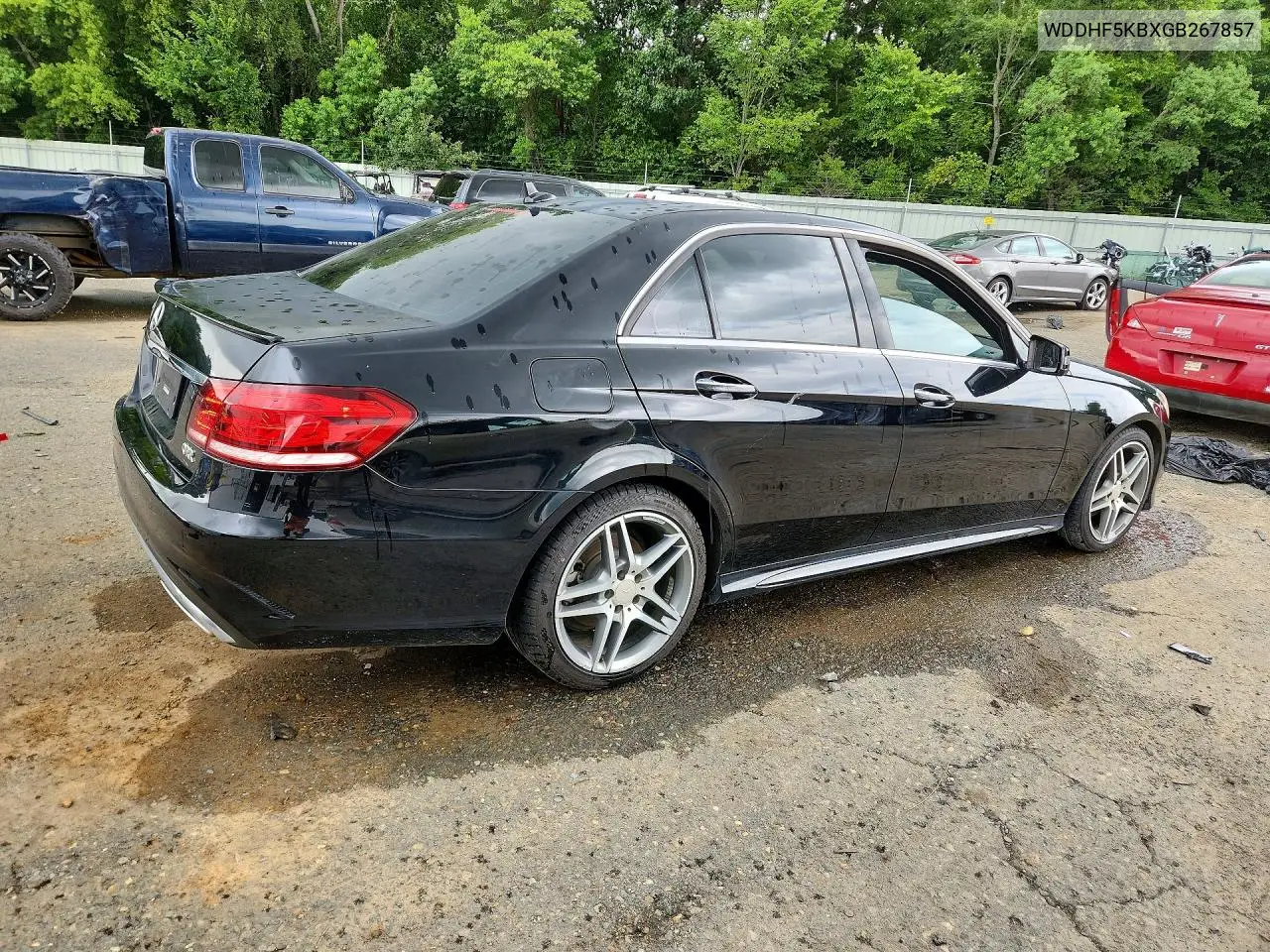 2016 Mercedes-Benz E 350 VIN: WDDHF5KBXGB267857 Lot: 85603815