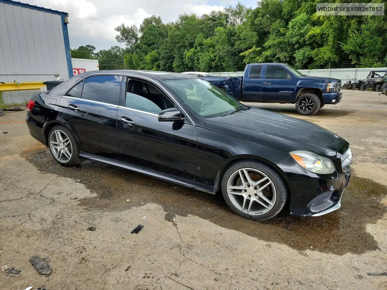 2016 Mercedes-Benz E 350 VIN: WDDHF5KBXGB267857 Lot: 85603815