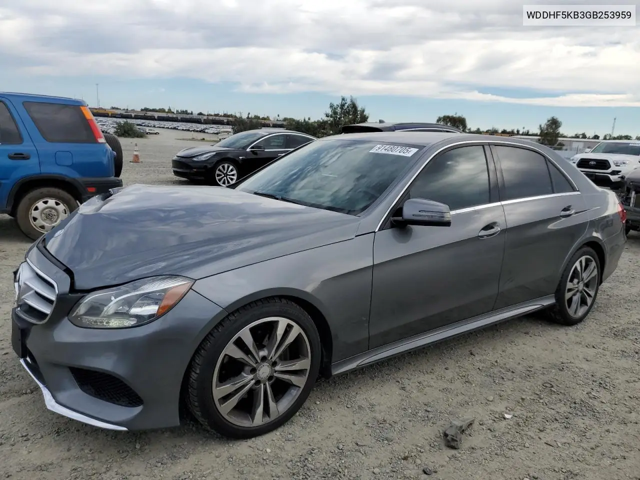 WDDHF5KB3GB253959 2016 Mercedes-Benz E 350