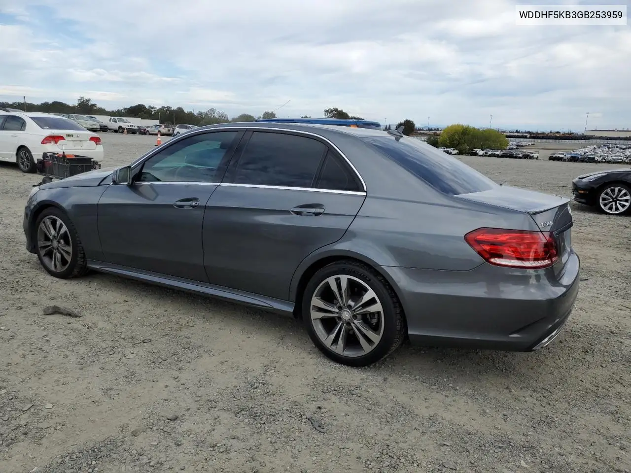 WDDHF5KB3GB253959 2016 Mercedes-Benz E 350