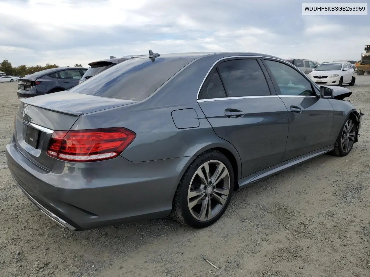 WDDHF5KB3GB253959 2016 Mercedes-Benz E 350