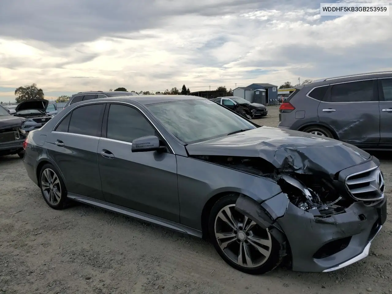WDDHF5KB3GB253959 2016 Mercedes-Benz E 350