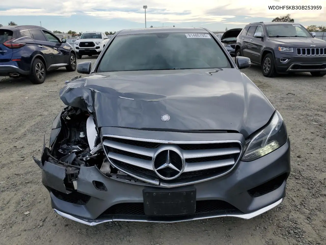 WDDHF5KB3GB253959 2016 Mercedes-Benz E 350