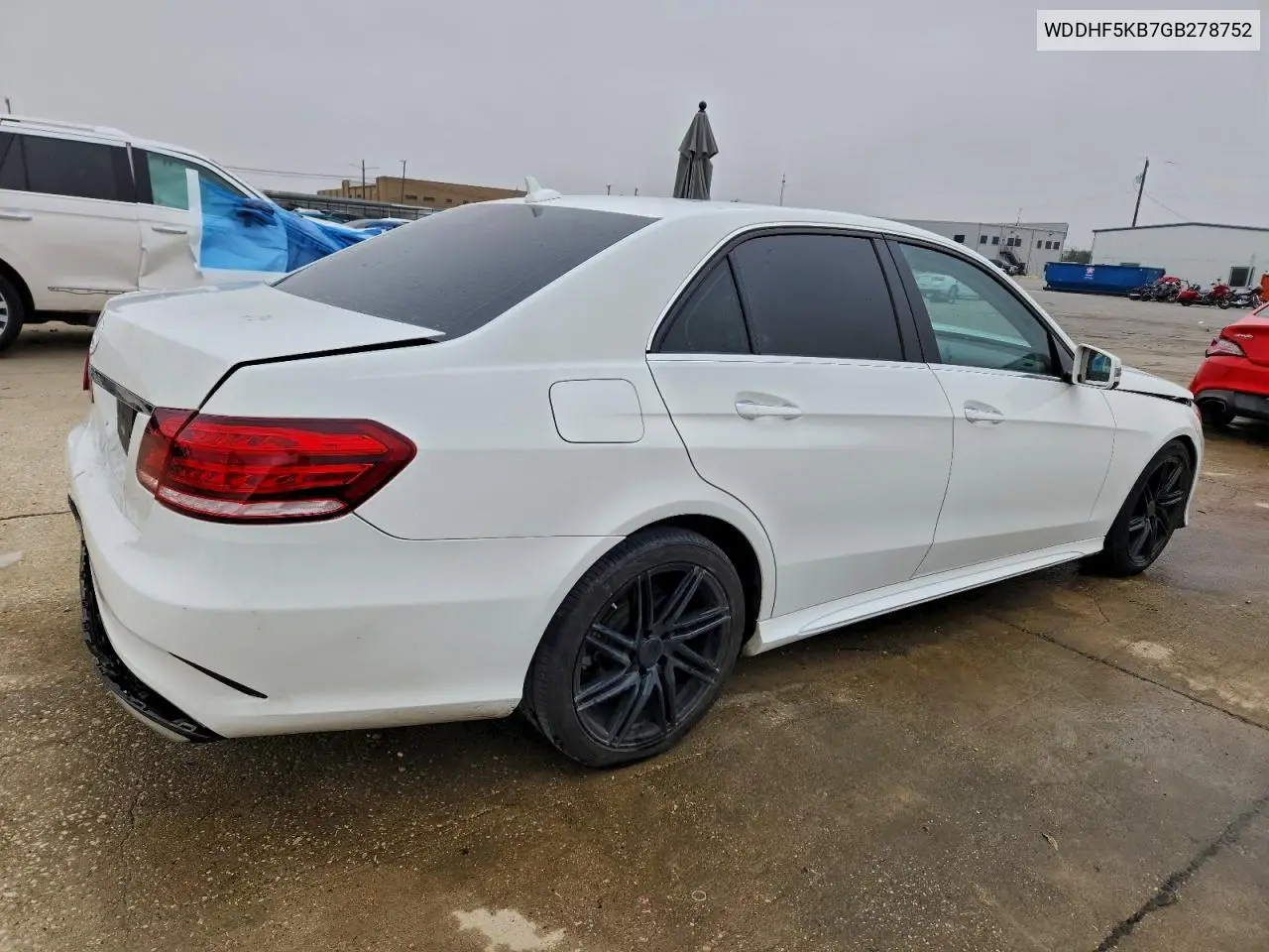 WDDHF5KB7GB278752 2016 Mercedes-Benz E 350