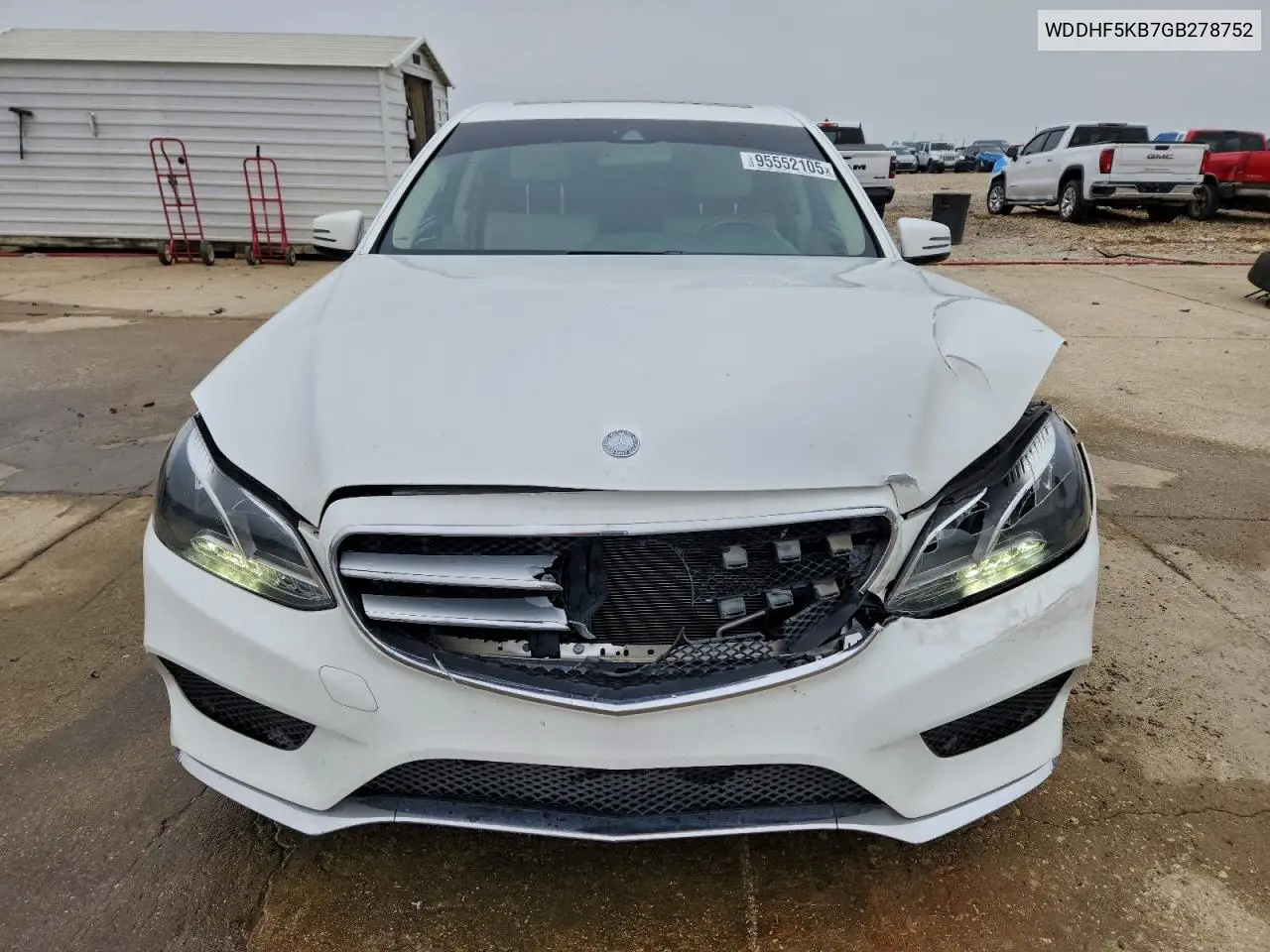 WDDHF5KB7GB278752 2016 Mercedes-Benz E 350