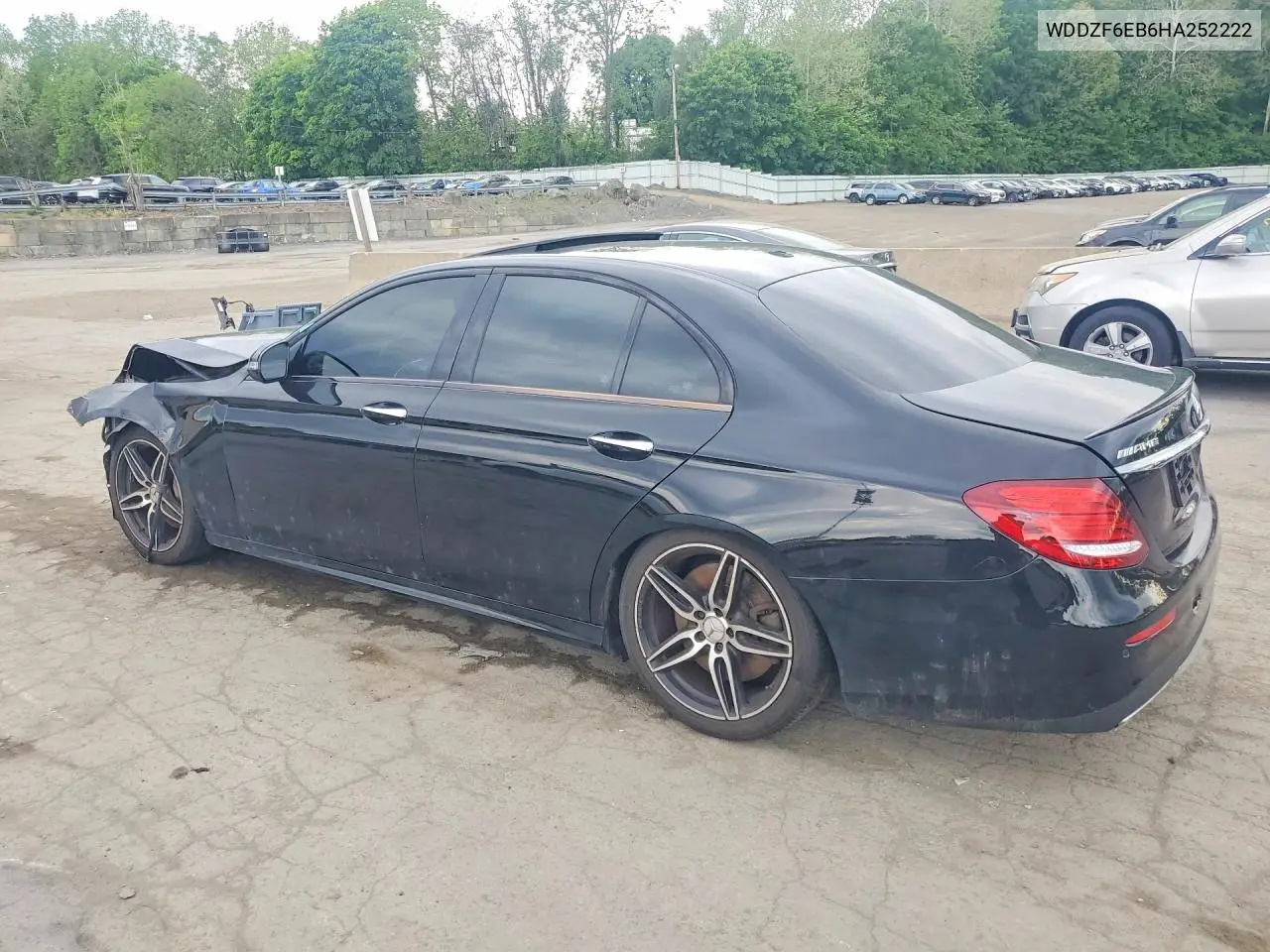 2017 Mercedes-Benz E 43 4Matic Amg VIN: WDDZF6EB6HA252222 Lot: 53444376
