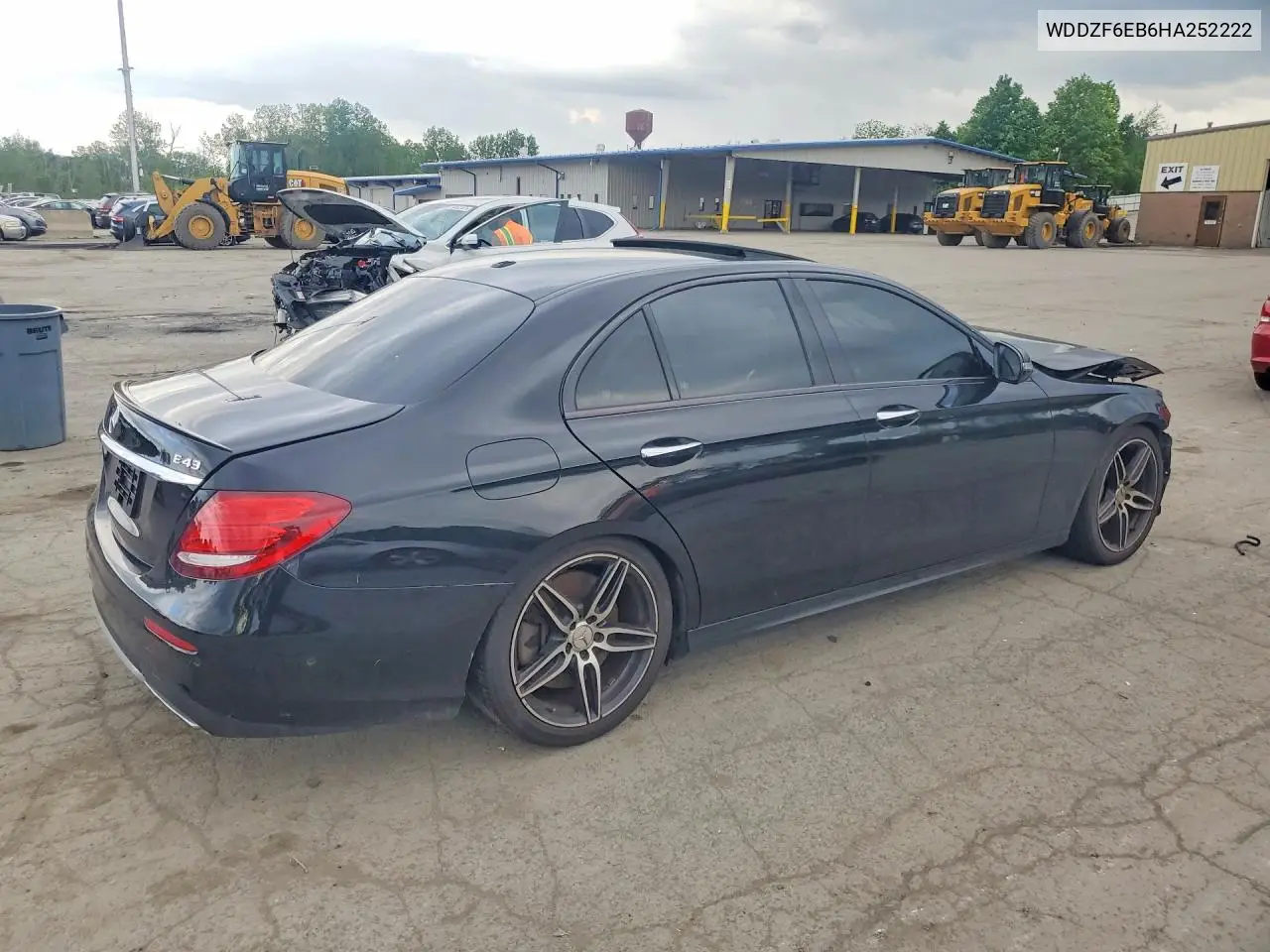 2017 Mercedes-Benz E 43 4Matic Amg VIN: WDDZF6EB6HA252222 Lot: 53444376