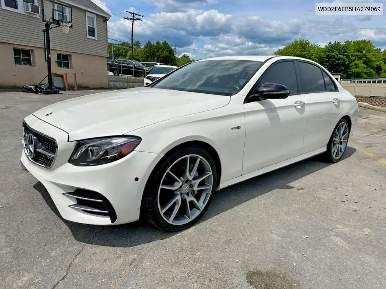 2017 Mercedes-Benz E 43 4Matic Amg VIN: WDDZF6EB5HA279069 Lot: 54892296