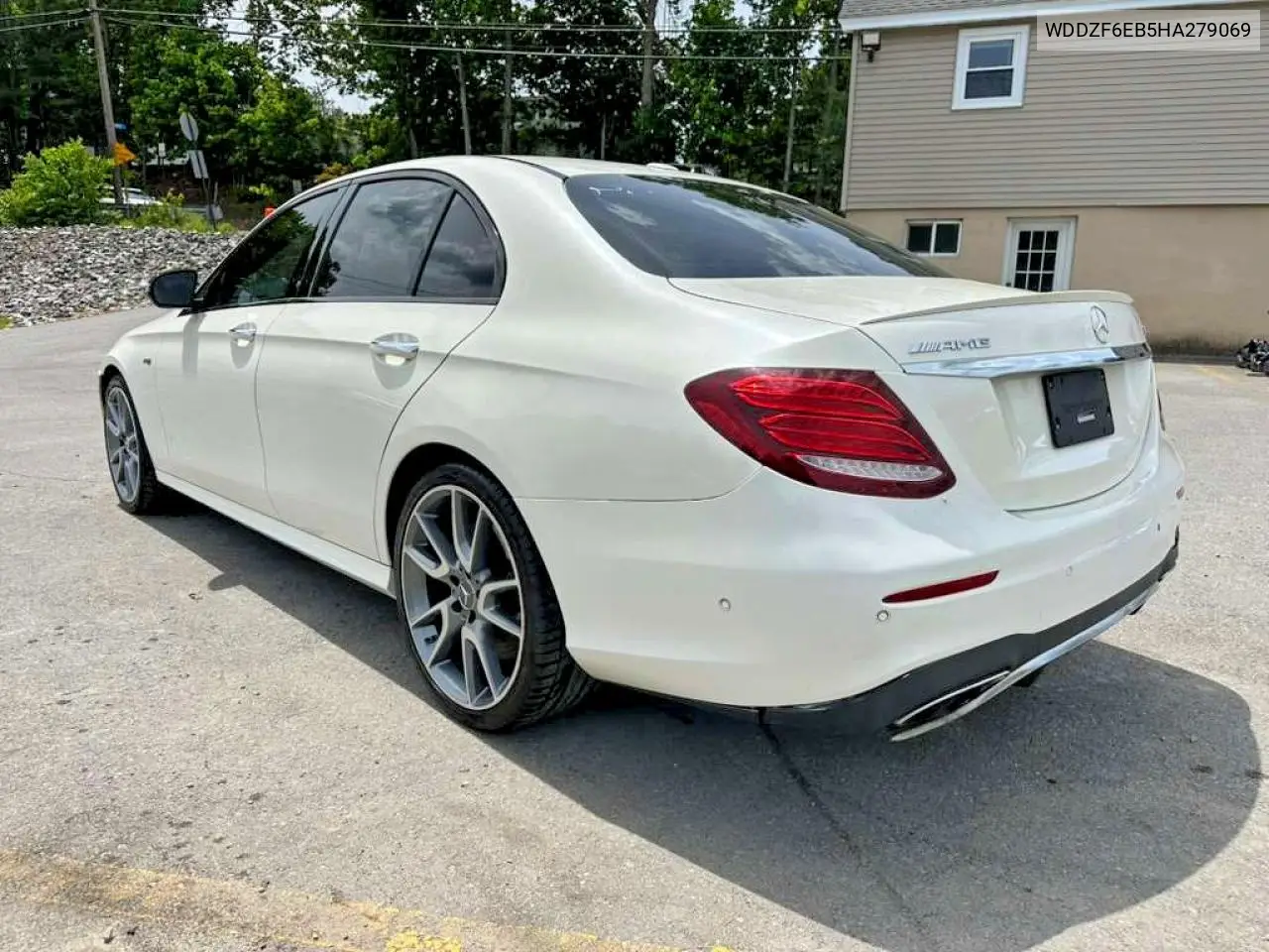 2017 Mercedes-Benz E 43 4Matic Amg VIN: WDDZF6EB5HA279069 Lot: 54892296
