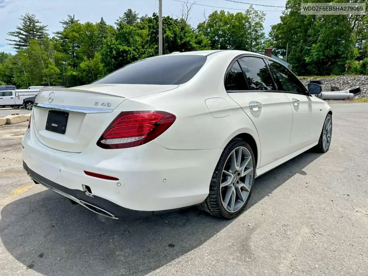 2017 Mercedes-Benz E 43 4Matic Amg VIN: WDDZF6EB5HA279069 Lot: 54892296