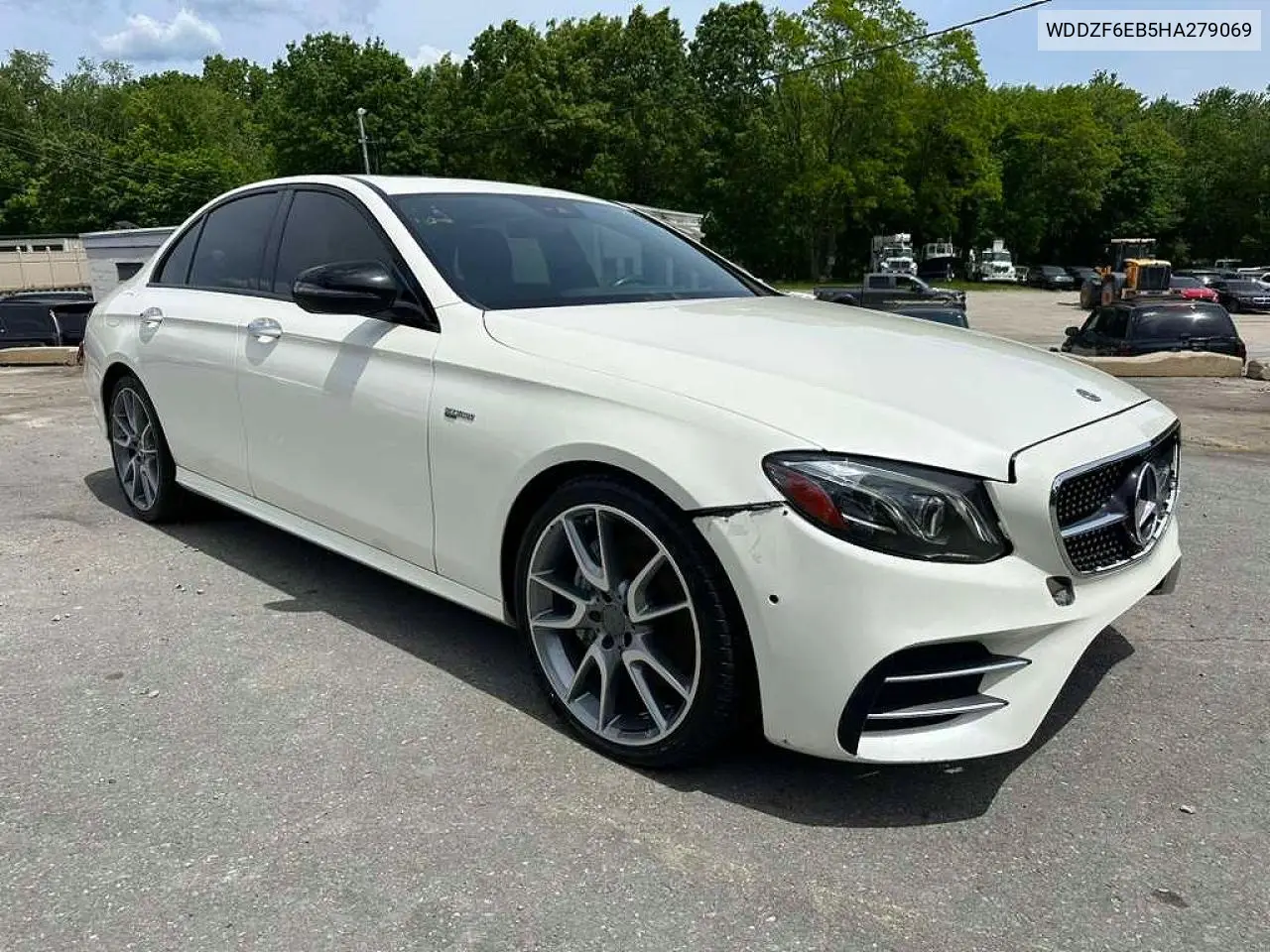 2017 Mercedes-Benz E 43 4Matic Amg VIN: WDDZF6EB5HA279069 Lot: 54892296